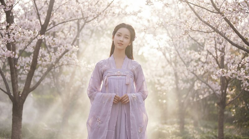 糖心vlog古风视频：汉服写真拍摄幕后花絮